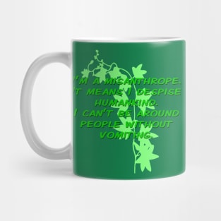 Go Green Mug